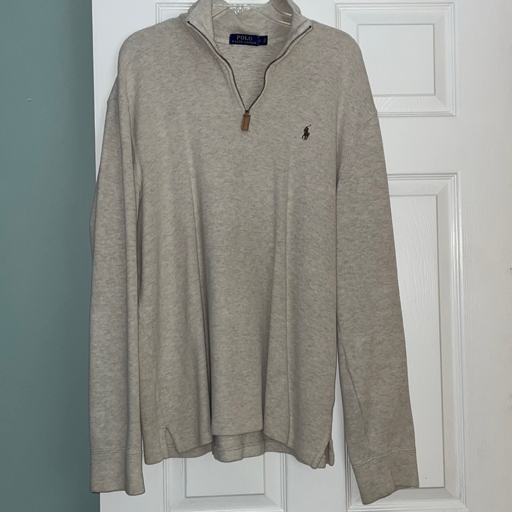 Men’s quarter zip